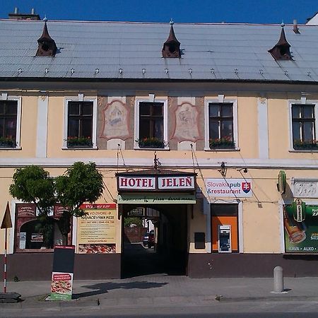 Hotel Jeleň Bazin Kültér fotó